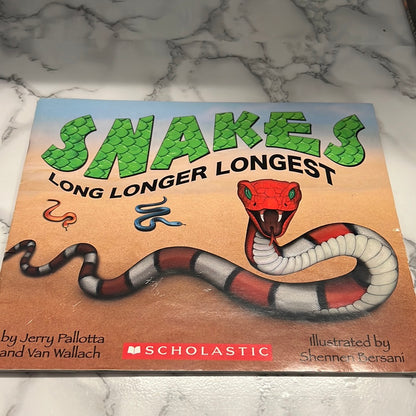 Snakes: Long, Longer, Longest