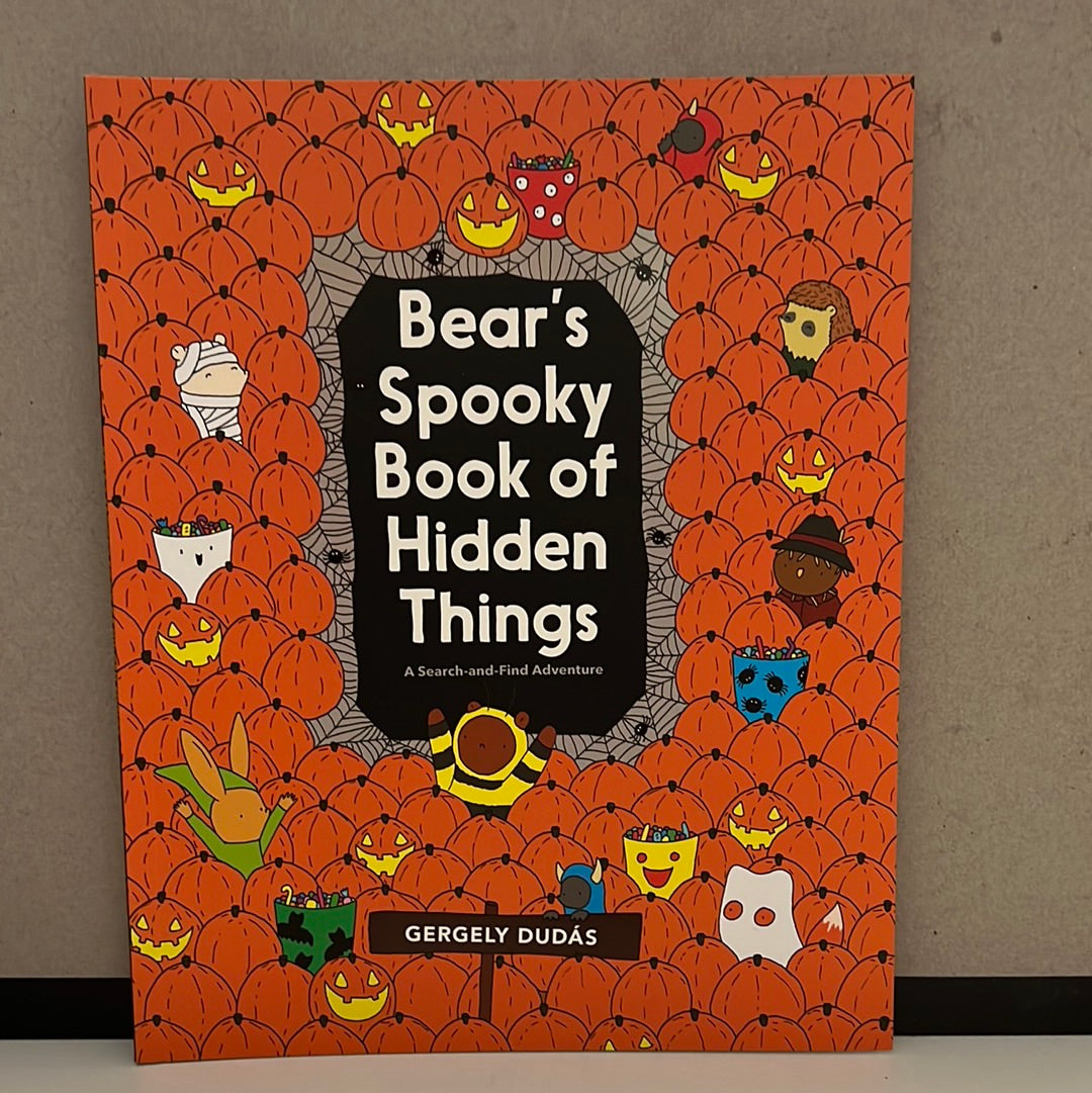 Bear’s Spooky Book of Hidden Things