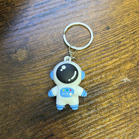 Spaceman Keychain