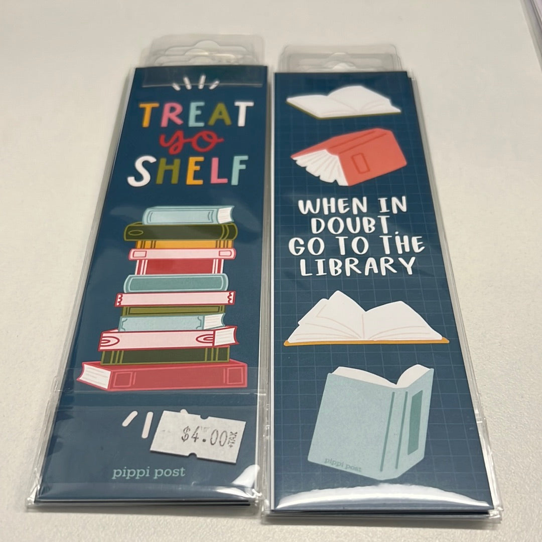 Double Pack of Bookmarks