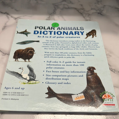 Polar Animals Dictionary