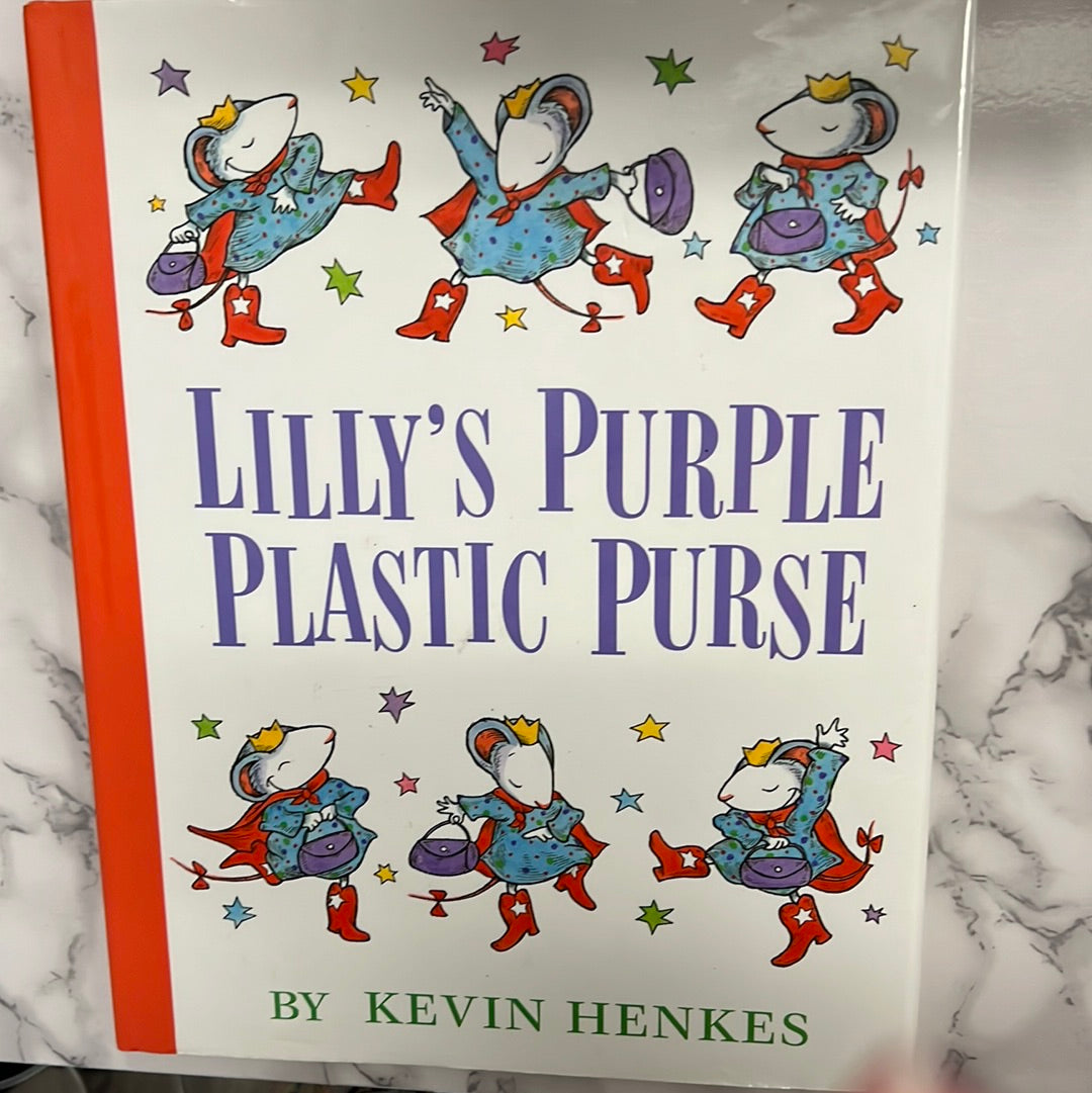 Lilly’s Purple Plastic Purse