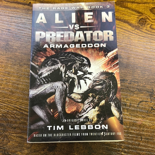 Alien VS Predator Armageddon