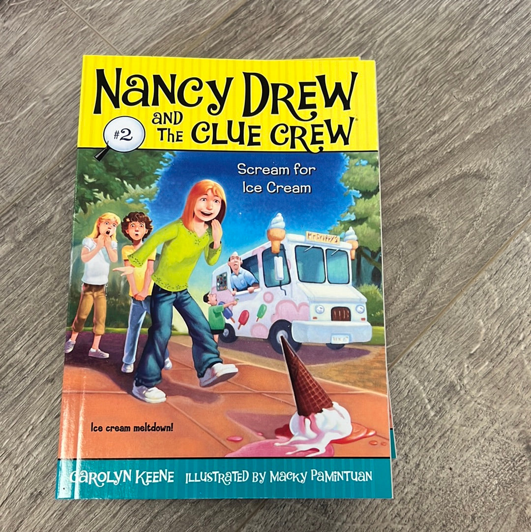Nancy Drew: Scream for Ice Cream