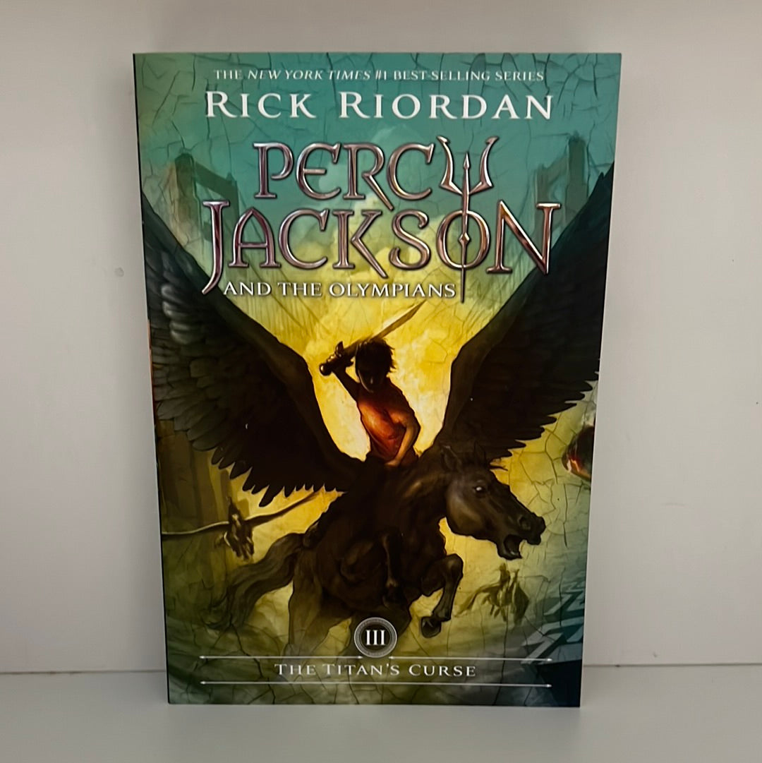 Percy Jackson: The Titan’s Curse