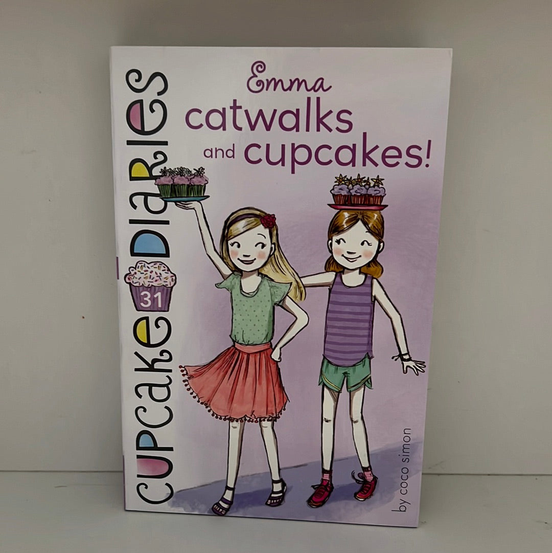 Cupcake Diaries: Emma Catwalks and Cupcakes