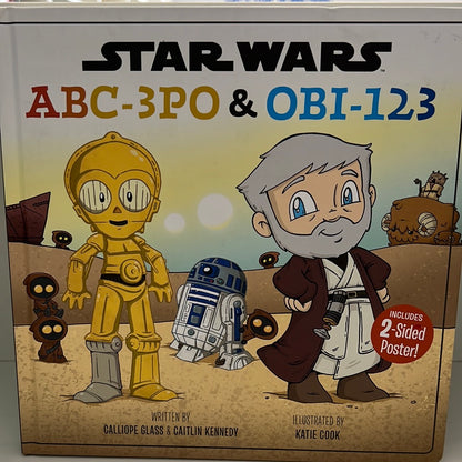 Star Wars ABC-3PO & OBI-123