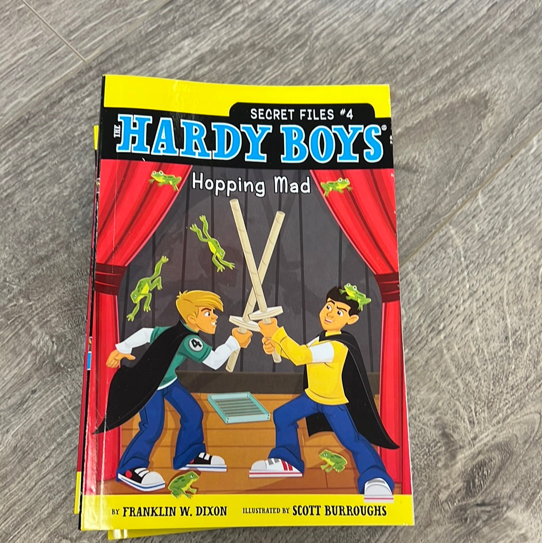 Hardy Boys: Hopping Mad