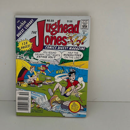 The Jughead Jones Comics Digest #59