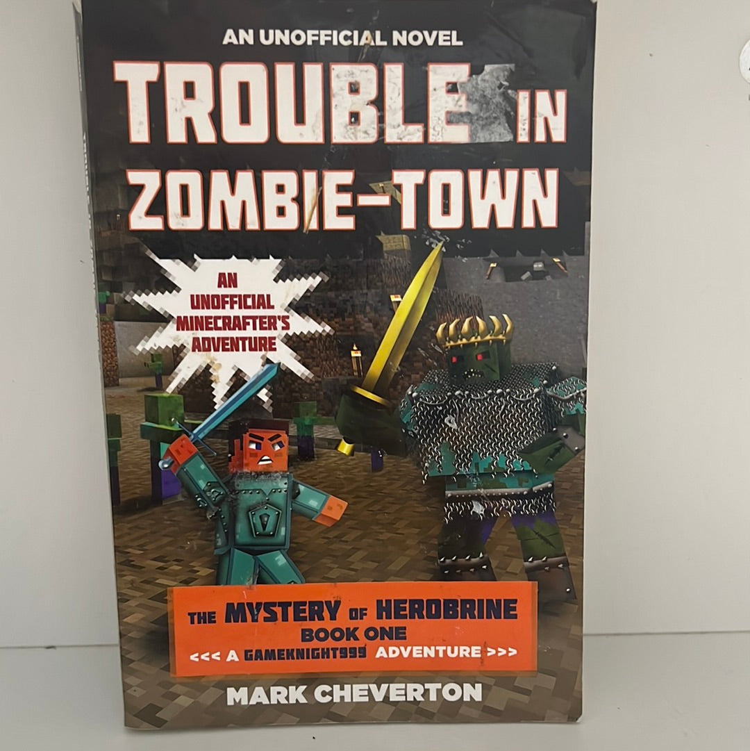 Trouble In Zombie Town