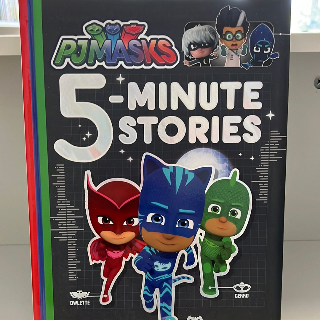 5 Minute Stories: PJ Masks