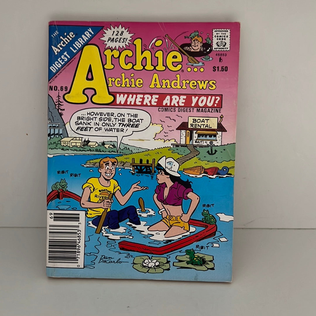 Archie Where Are You? #69