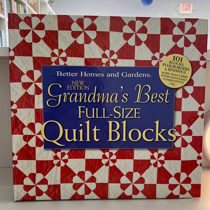 Grandmas Best Full-Sized Quilt Blocks