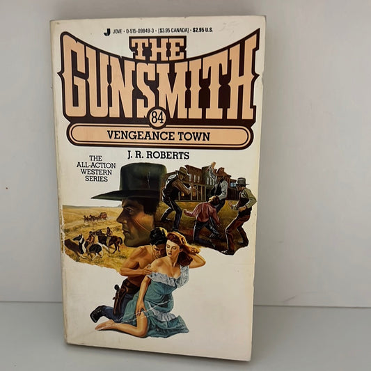 The Gunsmith: Vengeance Town
