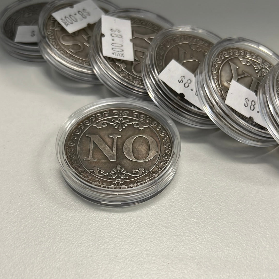 Yes/No Coins