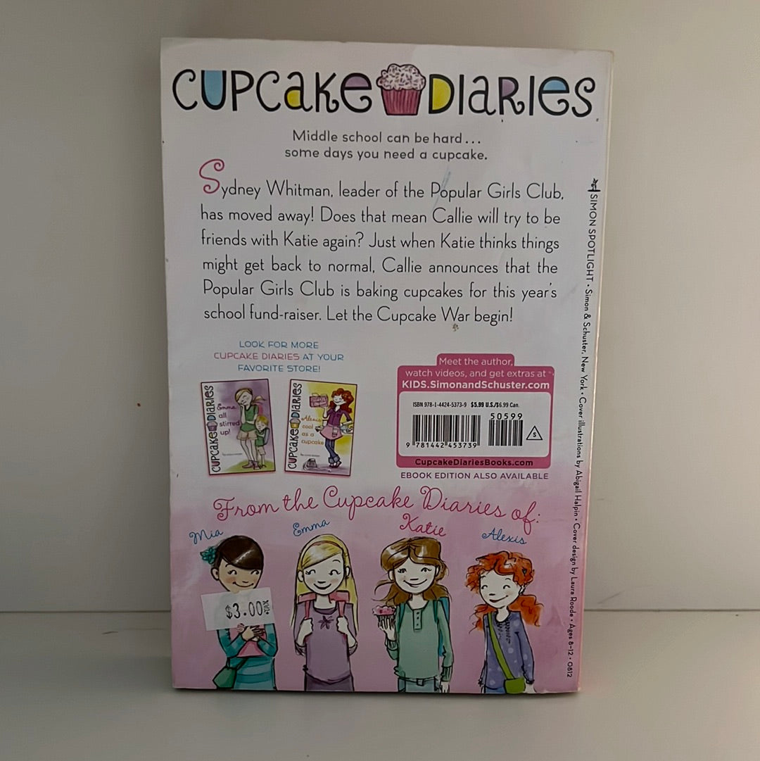 Cupcake Diaries: Katie and the Cupcake War
