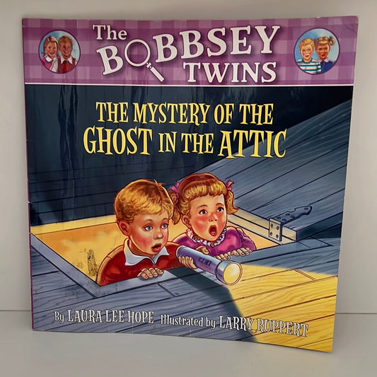 The Bobbsey Twins: The Mystery of the Ghost in the Attic