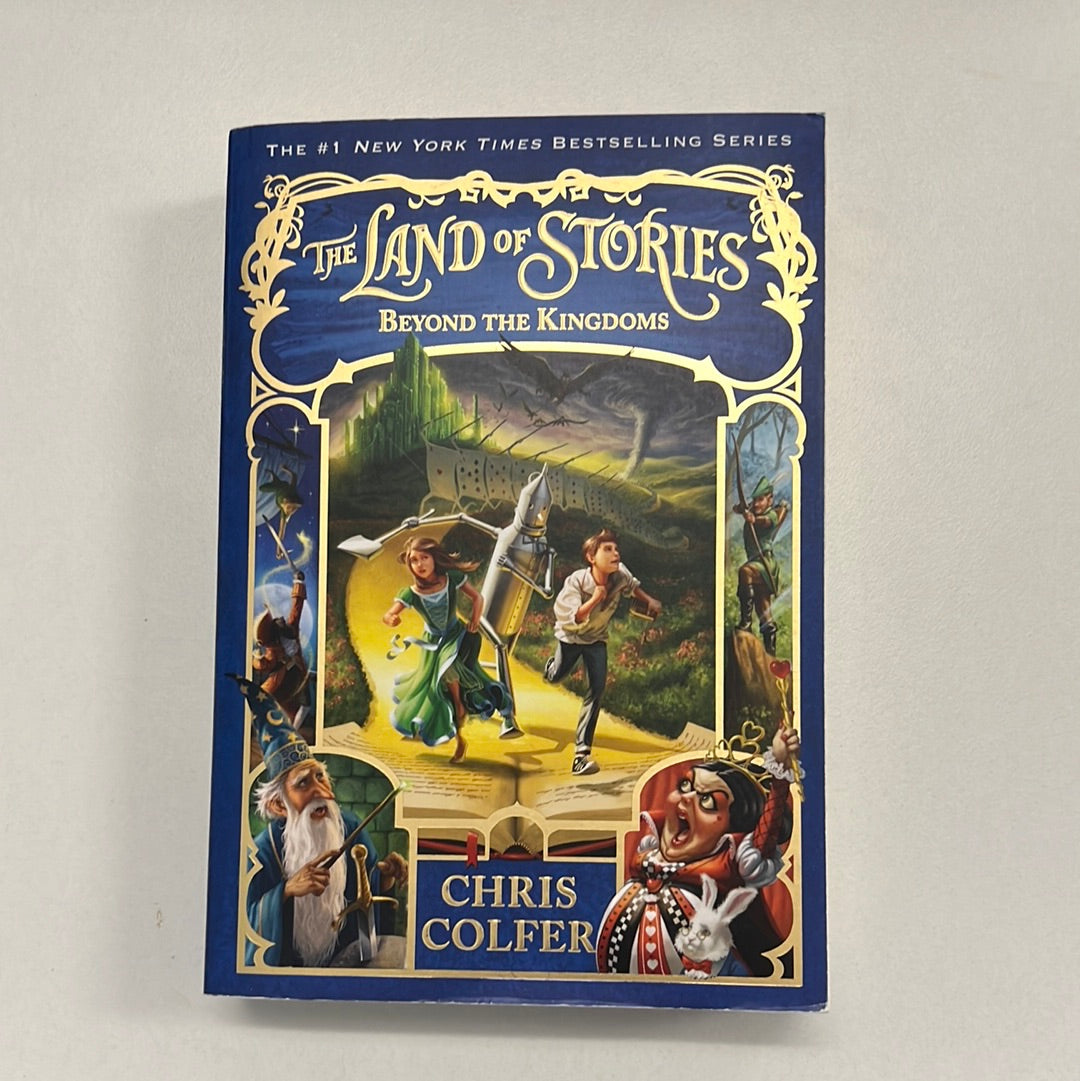 Land of Stories Beyond the Kingdom