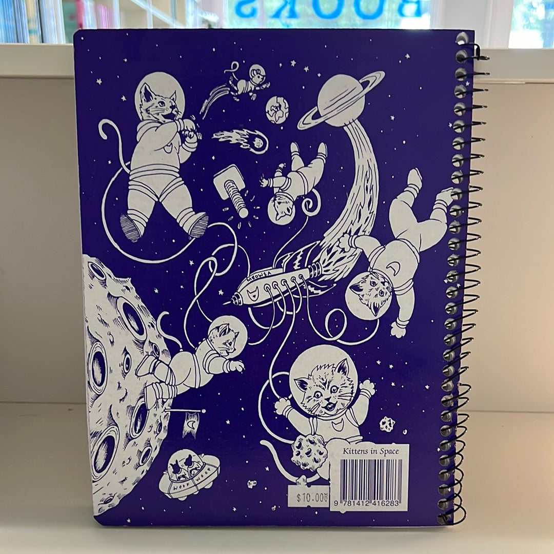 Space Kittens Notebook RG