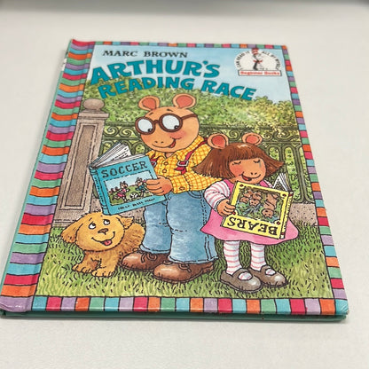 Arthur’s Reading Race
