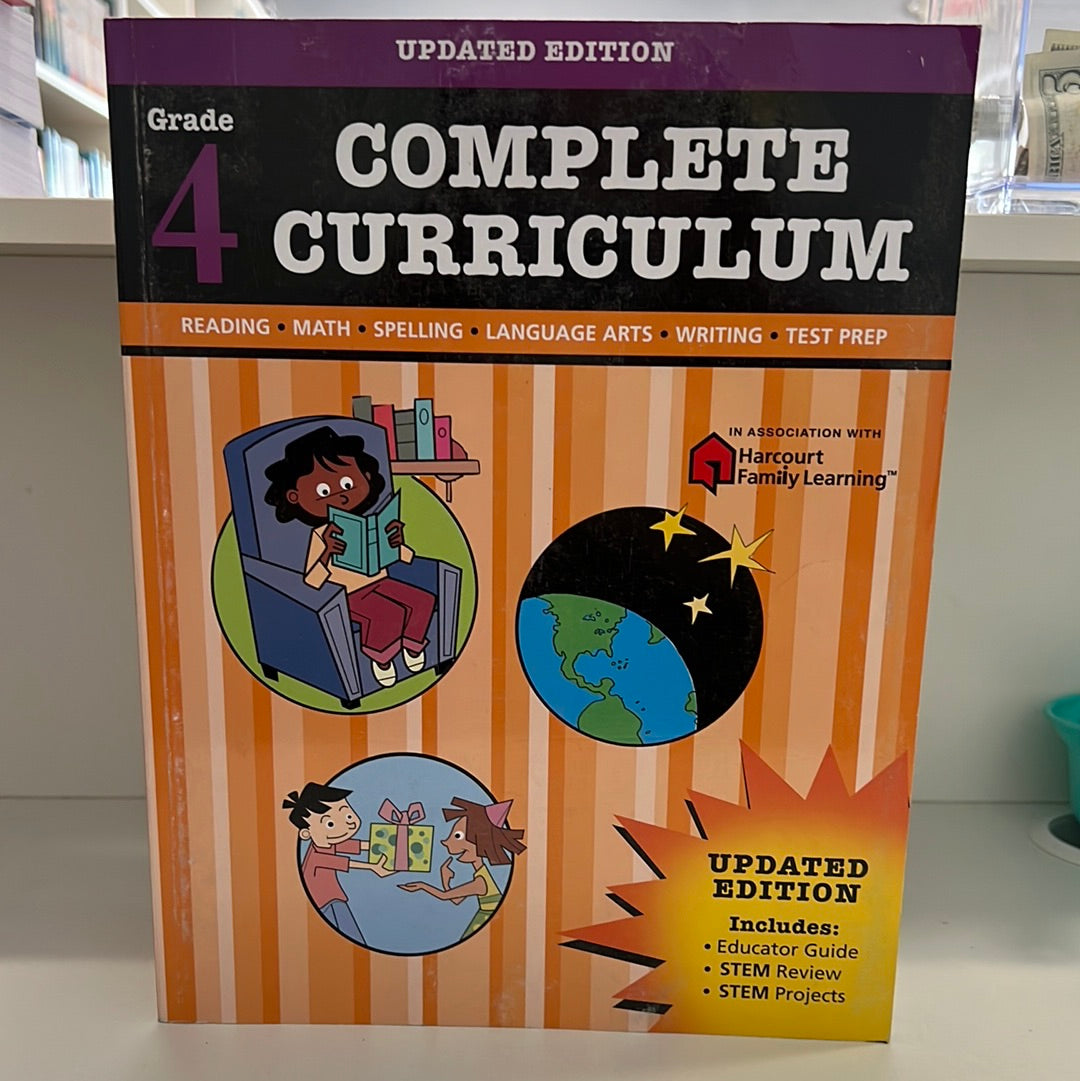 Grade 4: Complete Curriculum