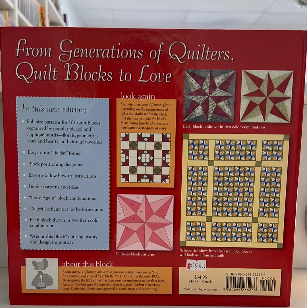 Grandmas Best Full-Sized Quilt Blocks