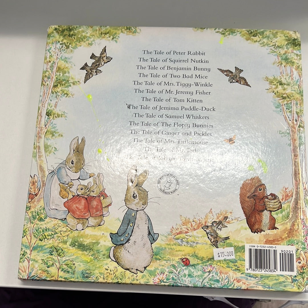 Peter Rabbits Giant Storybook