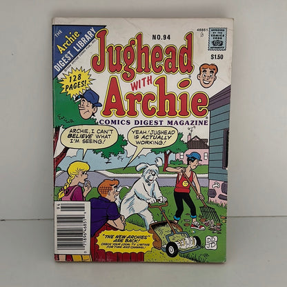 Jughead with Archie Comics Digest #94