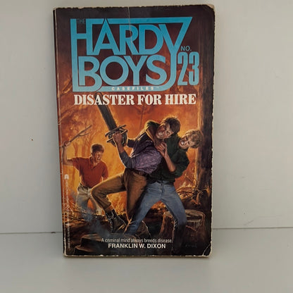 The Hardy Boys: Disaster for Hire