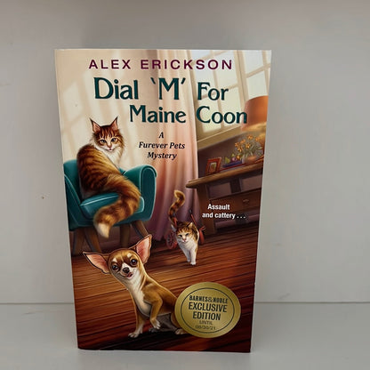 Dial M for Maine Coon
