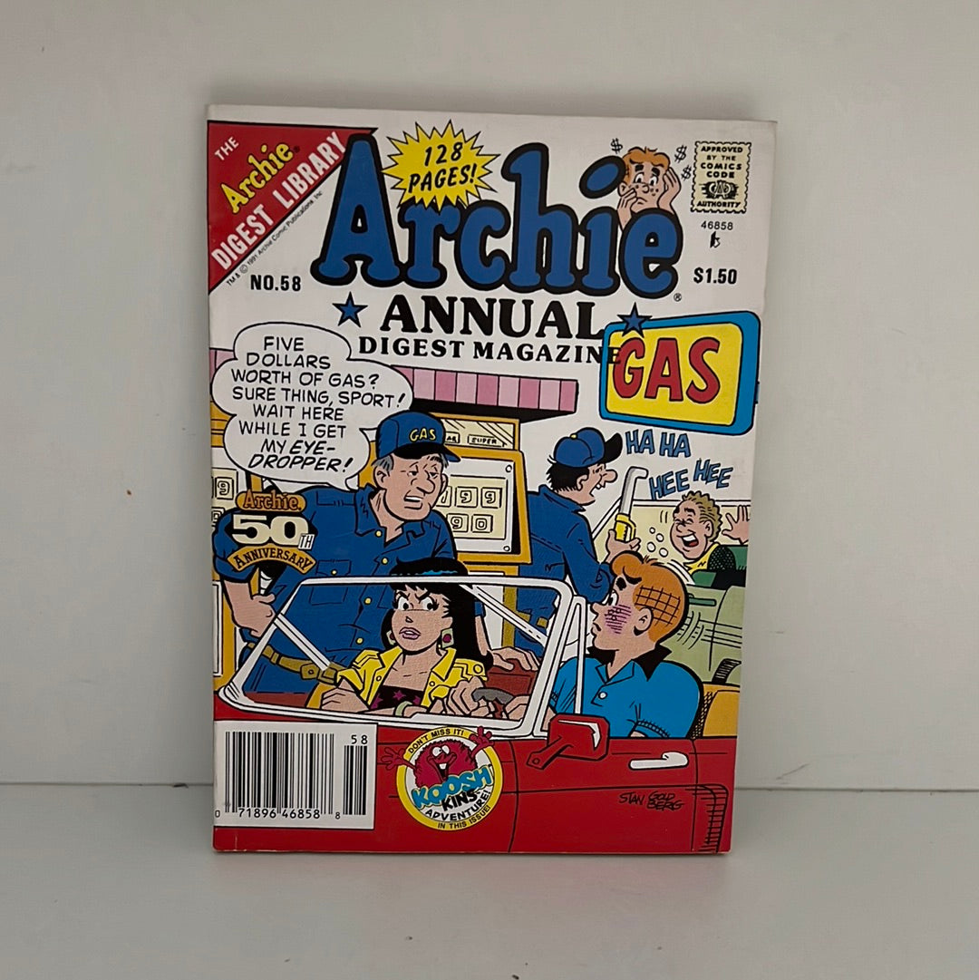 Archie Annual Digest #58