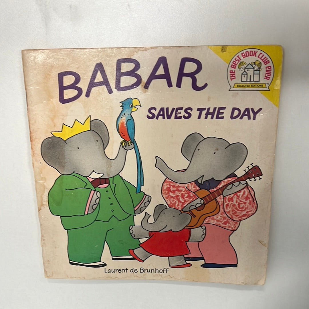 Babar Saves the Day