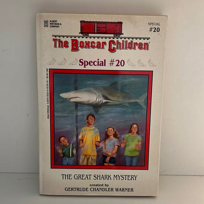 The Boxcar Children: The Great Shark Mystery