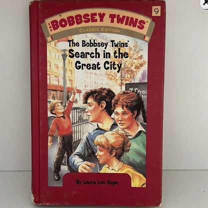 The Bobbsey Twins: Search in the Great City