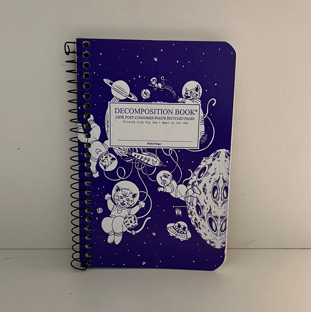 Space Kittens Notebook SM