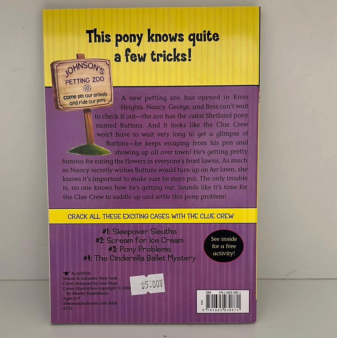 Nancy Drew: Pony Problems