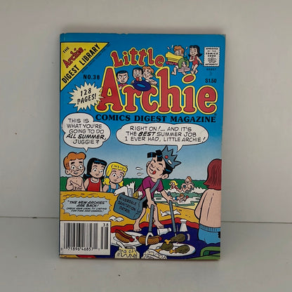 Little Archie Comic Digest #38