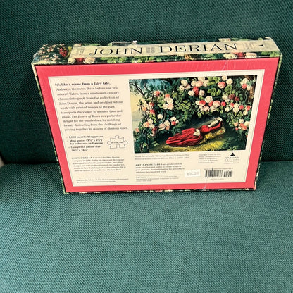 Steeped in Roses Puzzle