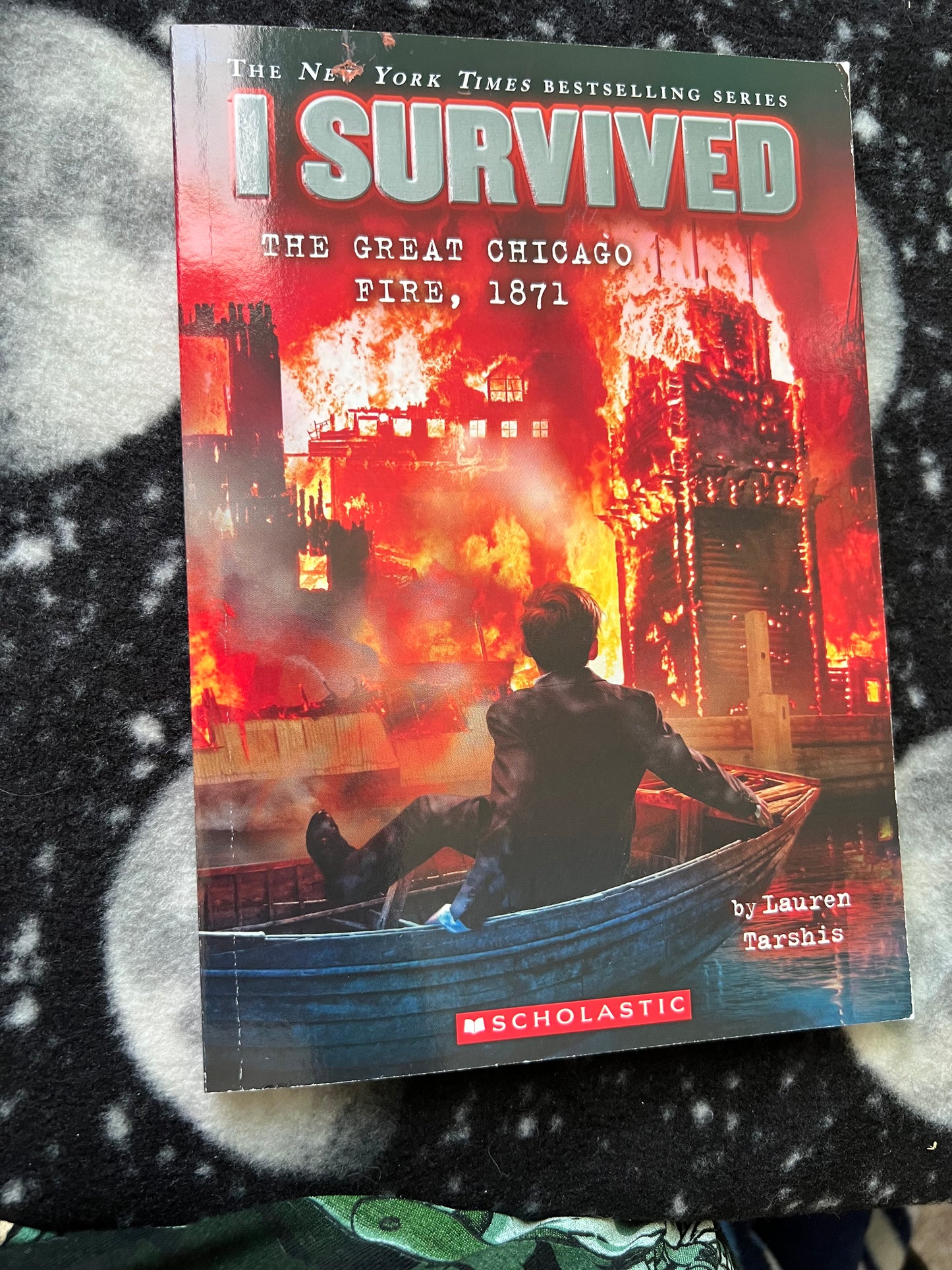 I Survived: The Great Chicago Fire, 1871
