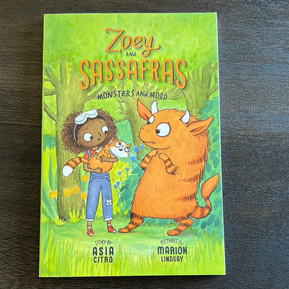 Zoey Sassafras Monsters and Mold