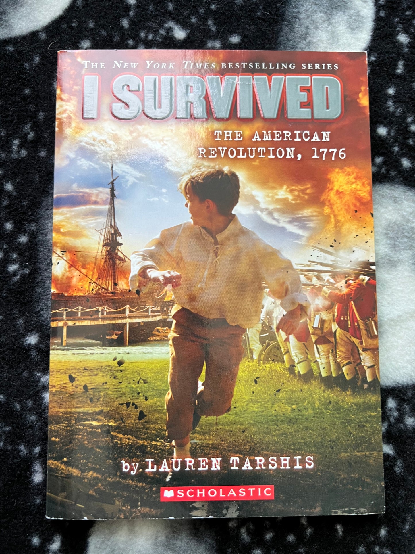 I Survived: The American Revolution, 1776