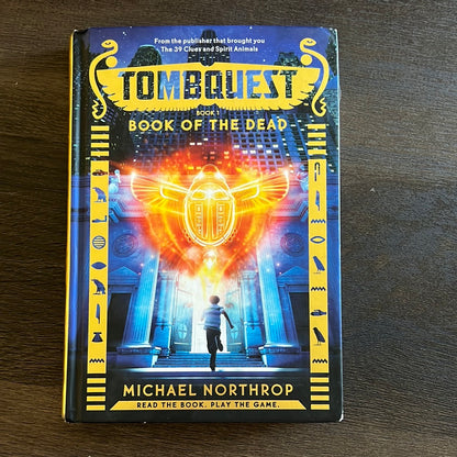 Tombquest Book of the Dead